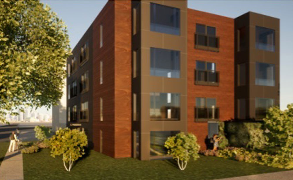 Gateaway Apartment Building