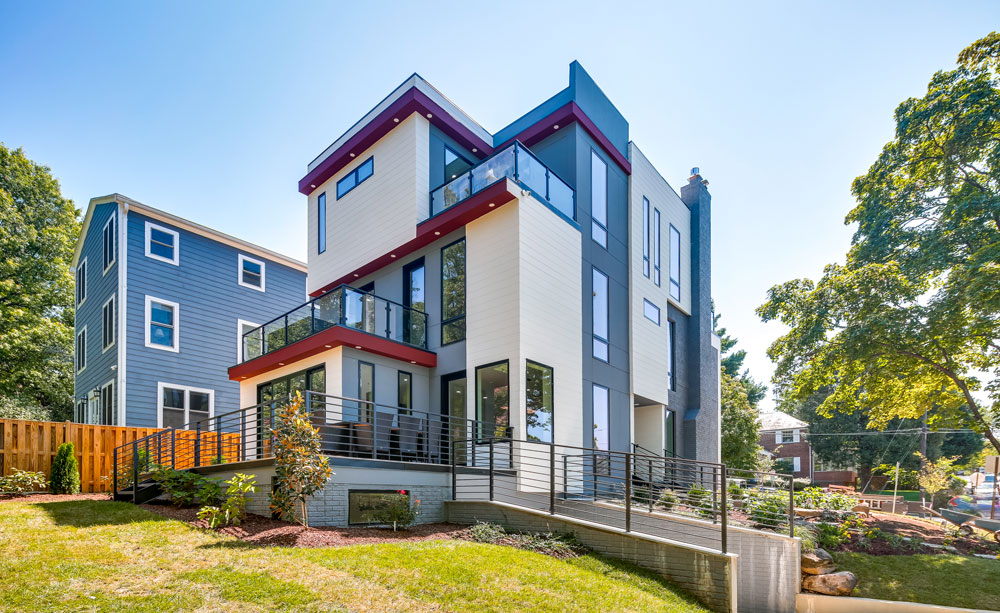 Albemarle Street Single Family Residence