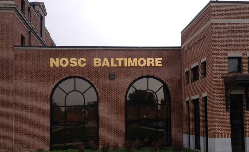 Baltimore Navy yard Building 4 restoration