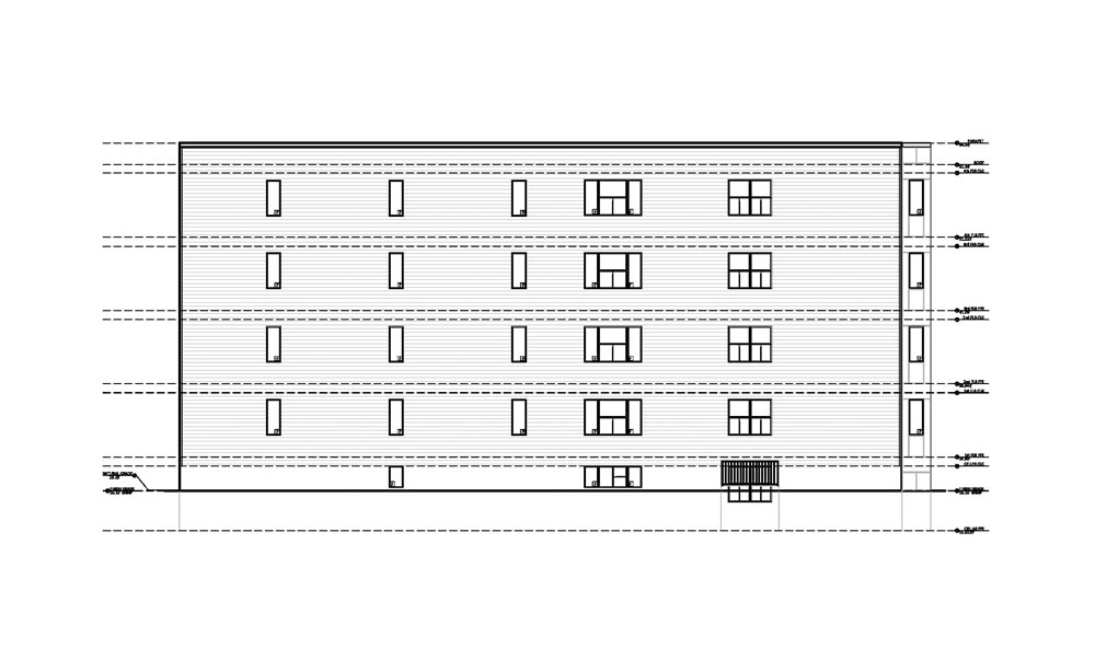 Young Street Apartment Building